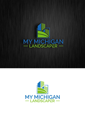 Logo-Design von Majesty Design  für My Michigan Landscaper LLC | Design: #34838644
