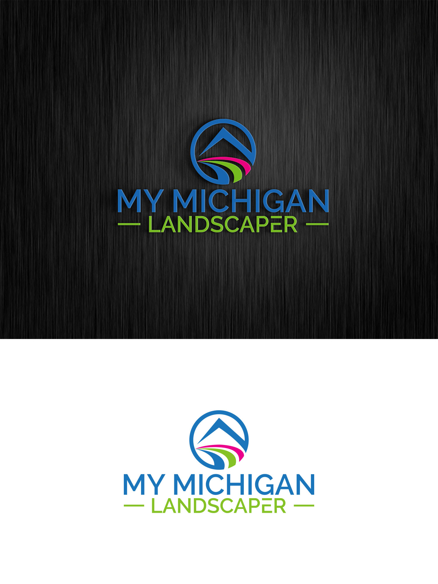 Logo-Design von Majesty Design  für My Michigan Landscaper LLC | Design #34838645