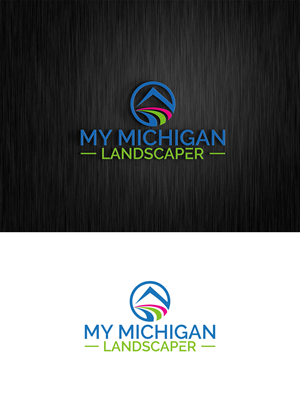 Logo-Design von Majesty Design  für My Michigan Landscaper LLC | Design: #34838645