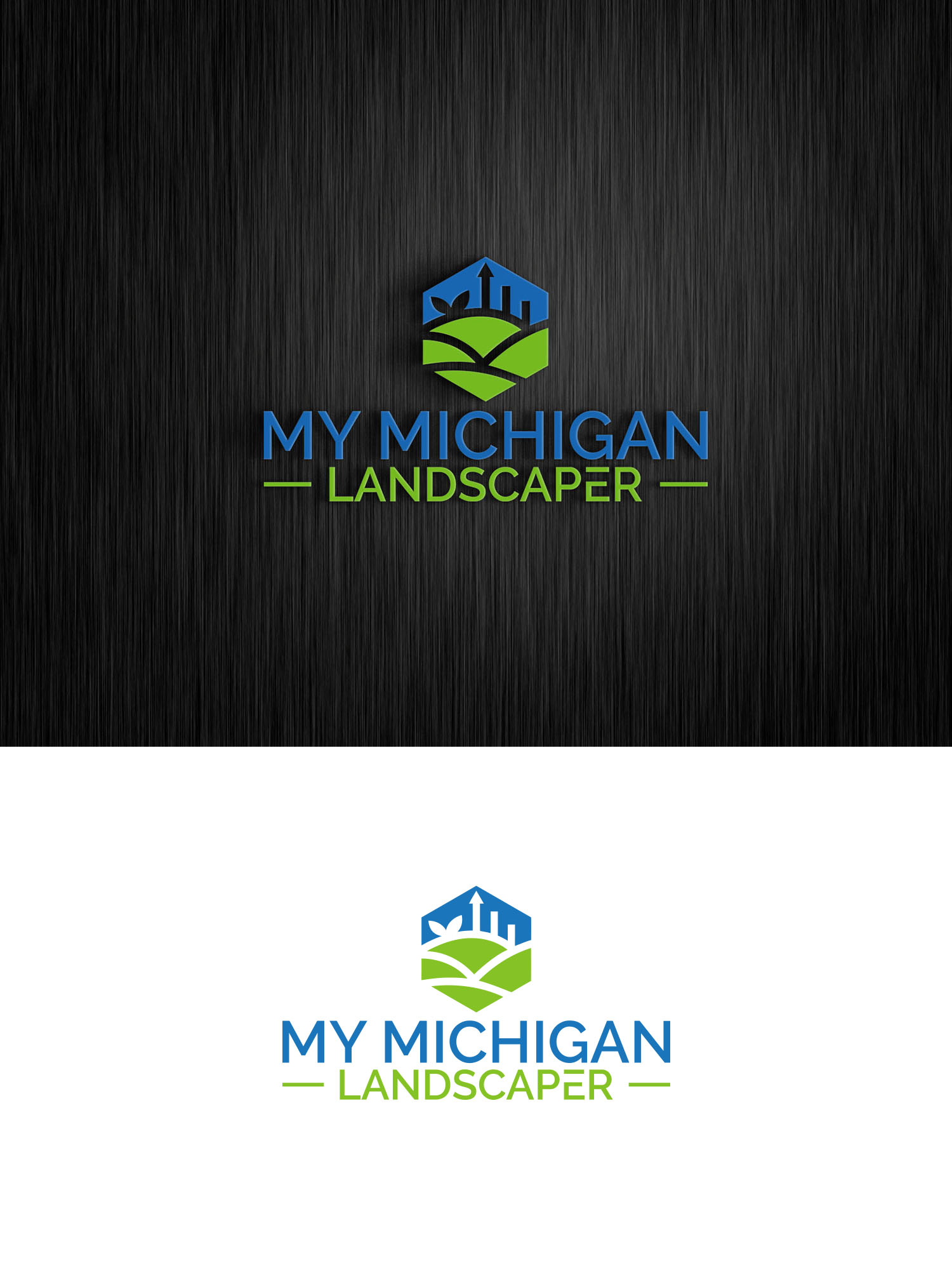 Logo-Design von Majesty Design  für My Michigan Landscaper LLC | Design #34838646