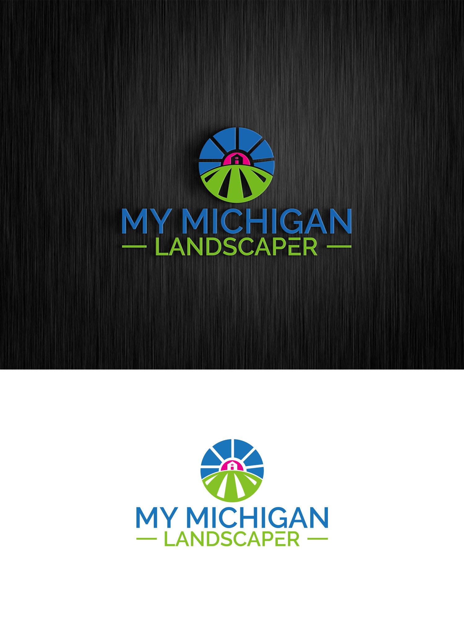 Logo-Design von Majesty Design  für My Michigan Landscaper LLC | Design #34838647