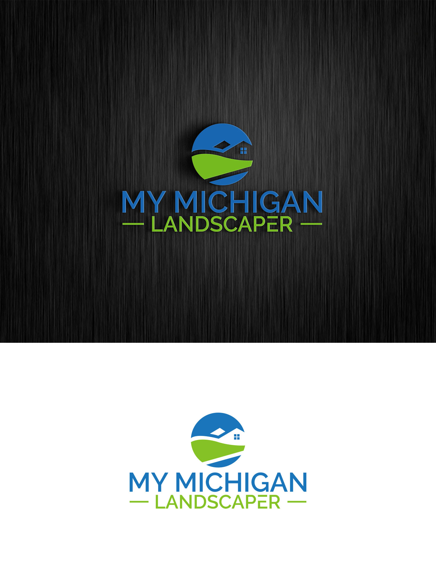Logo-Design von Majesty Design  für My Michigan Landscaper LLC | Design #34838648