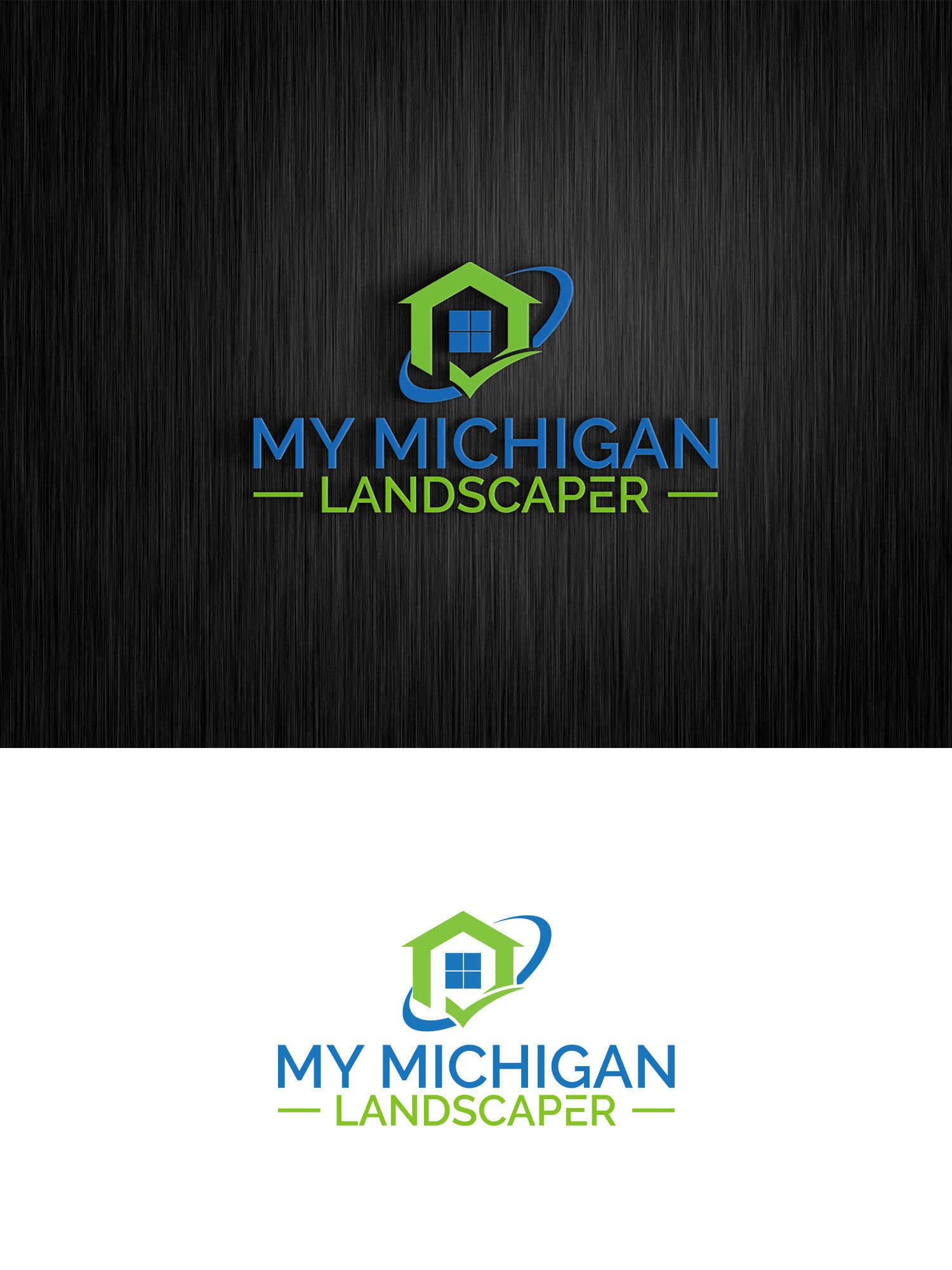 Logo Design by Majesty Design  for My Michigan Landscaper LLC | Design #34838649