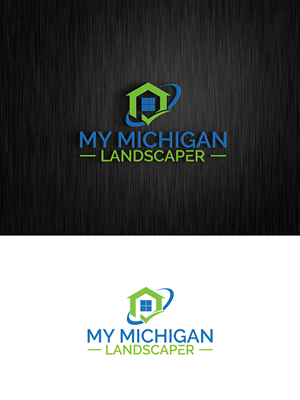 Logo-Design von Majesty Design  für My Michigan Landscaper LLC | Design: #34838649