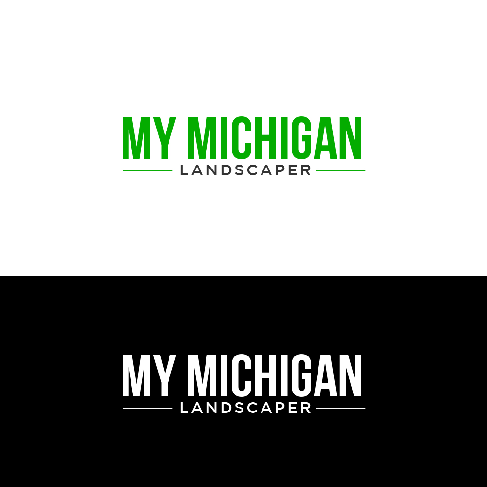 Diseño de Logo por Hala N. para My Michigan Landscaper LLC | Diseño #34848095