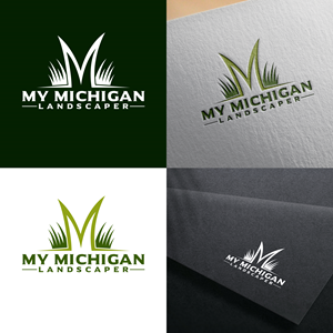 Diseño de Logo por Shizuka Designs para My Michigan Landscaper LLC | Diseño #34833111