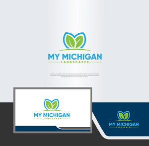 Logo-Design von Cool-Designer für My Michigan Landscaper LLC | Design: #34835019