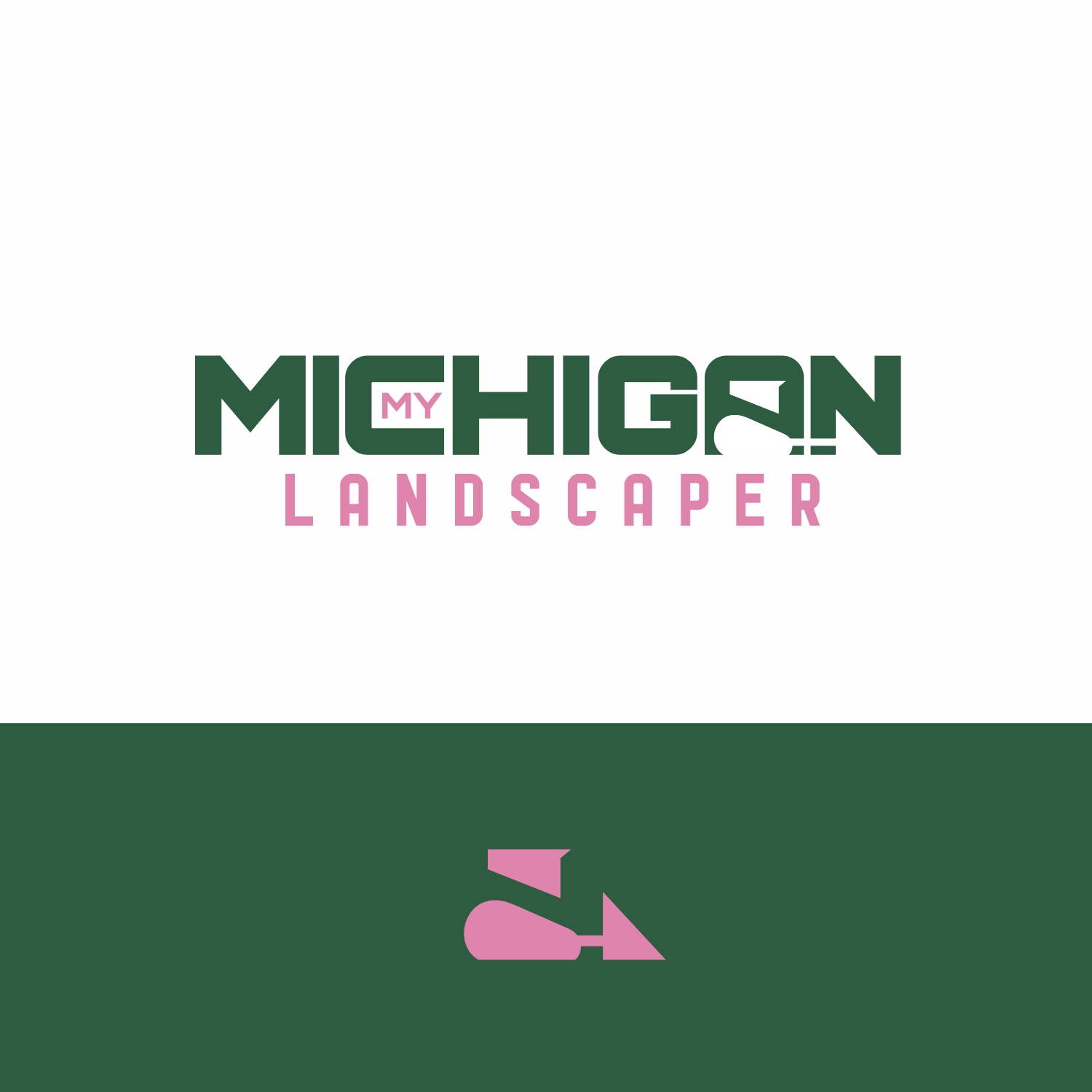 Logo Design by Marcos! for My Michigan Landscaper LLC | Design #34832623