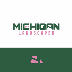 Logo-Design von Marcos! für My Michigan Landscaper LLC | Design: #34832623