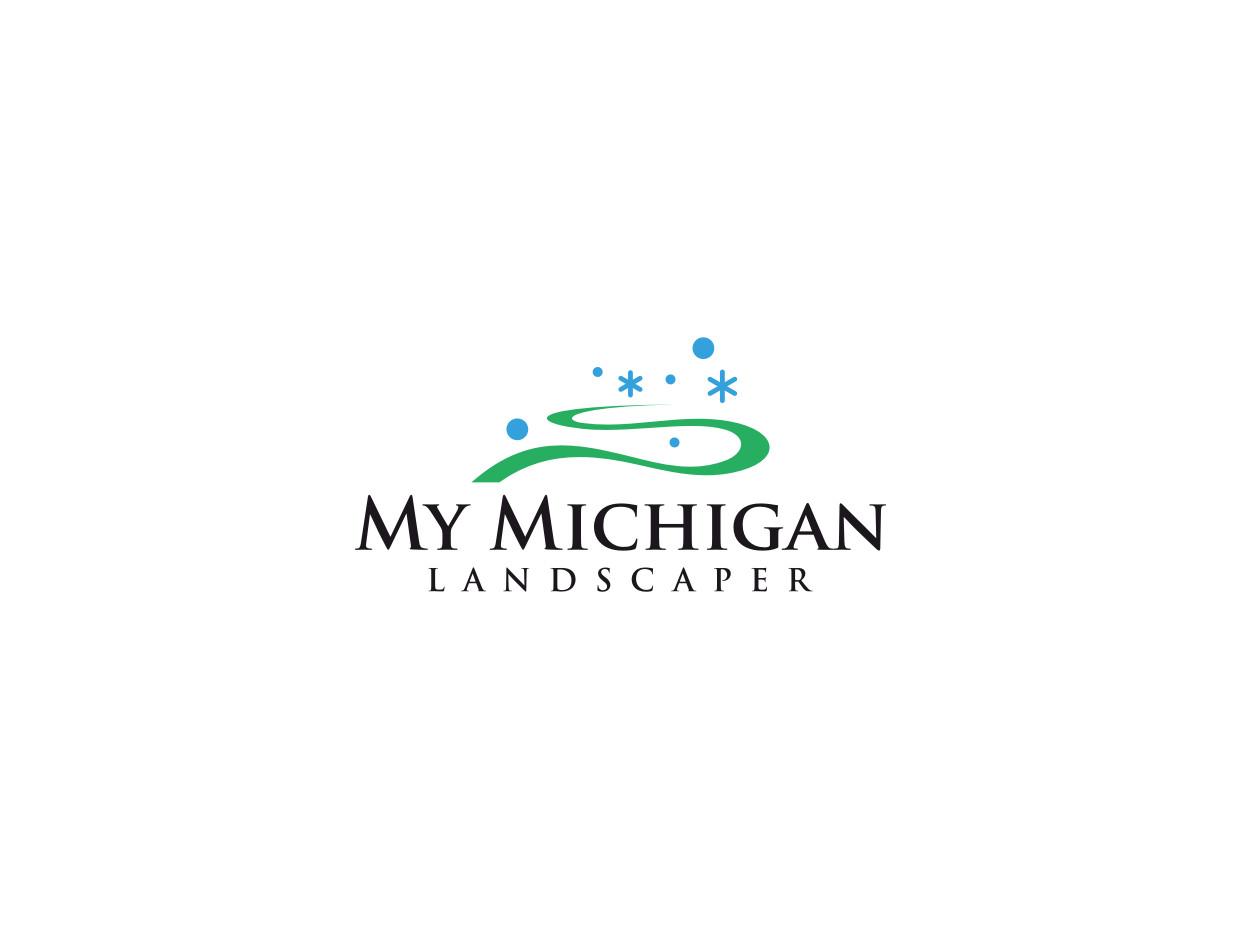 Logo-Design von Atvento Graphics für My Michigan Landscaper LLC | Design #34835681