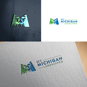 Logo-Design von bijuak für My Michigan Landscaper LLC | Design: #34845991