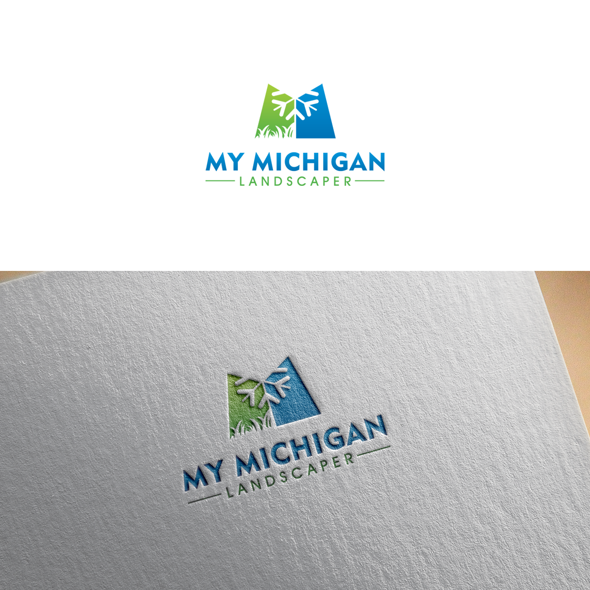 Logo-Design von bijuak für My Michigan Landscaper LLC | Design #34851036