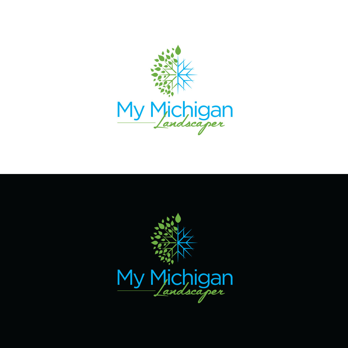 Logo Design by prodesigns99 for My Michigan Landscaper LLC | Design #34841562