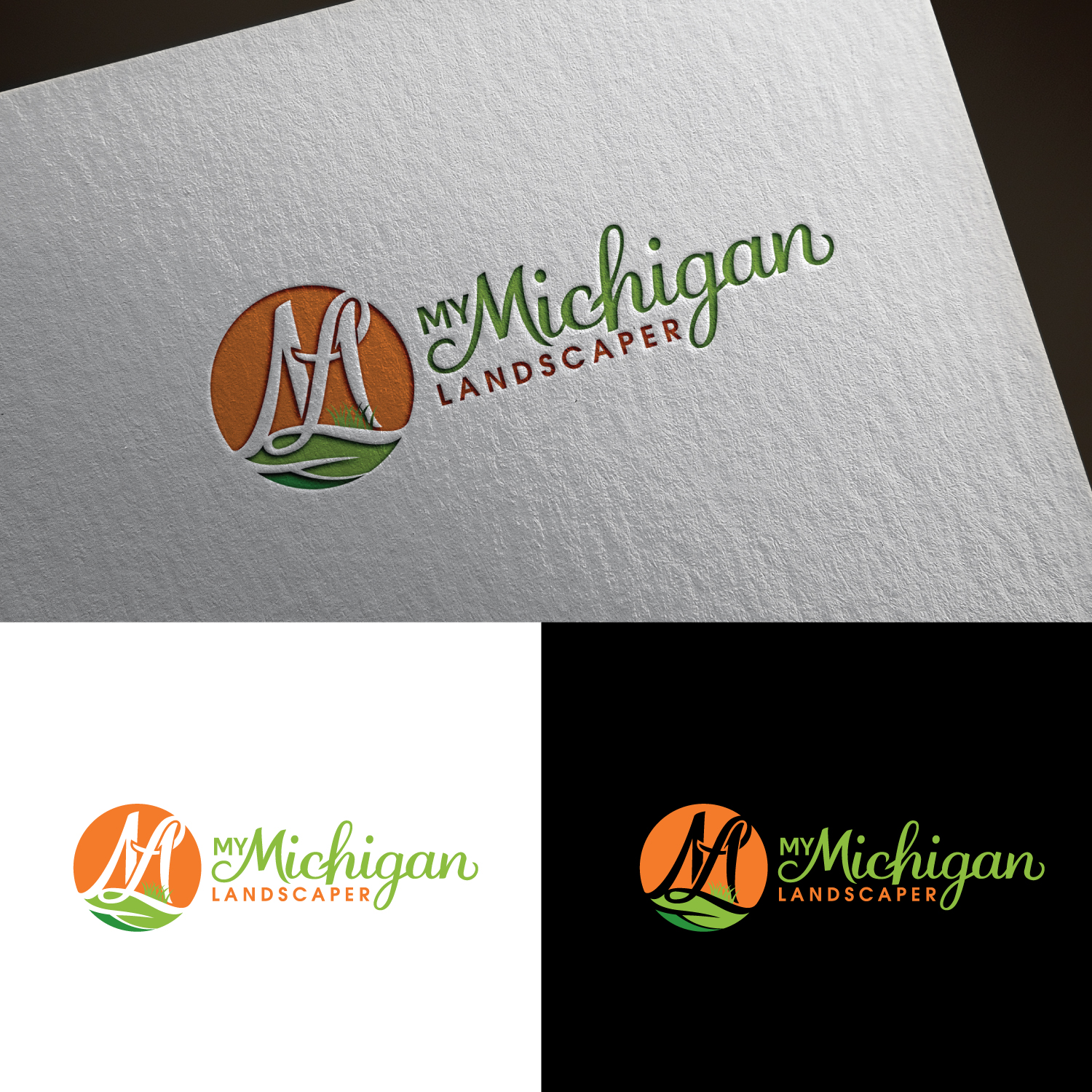 Logo-Design von sankar999 für My Michigan Landscaper LLC | Design #34834027