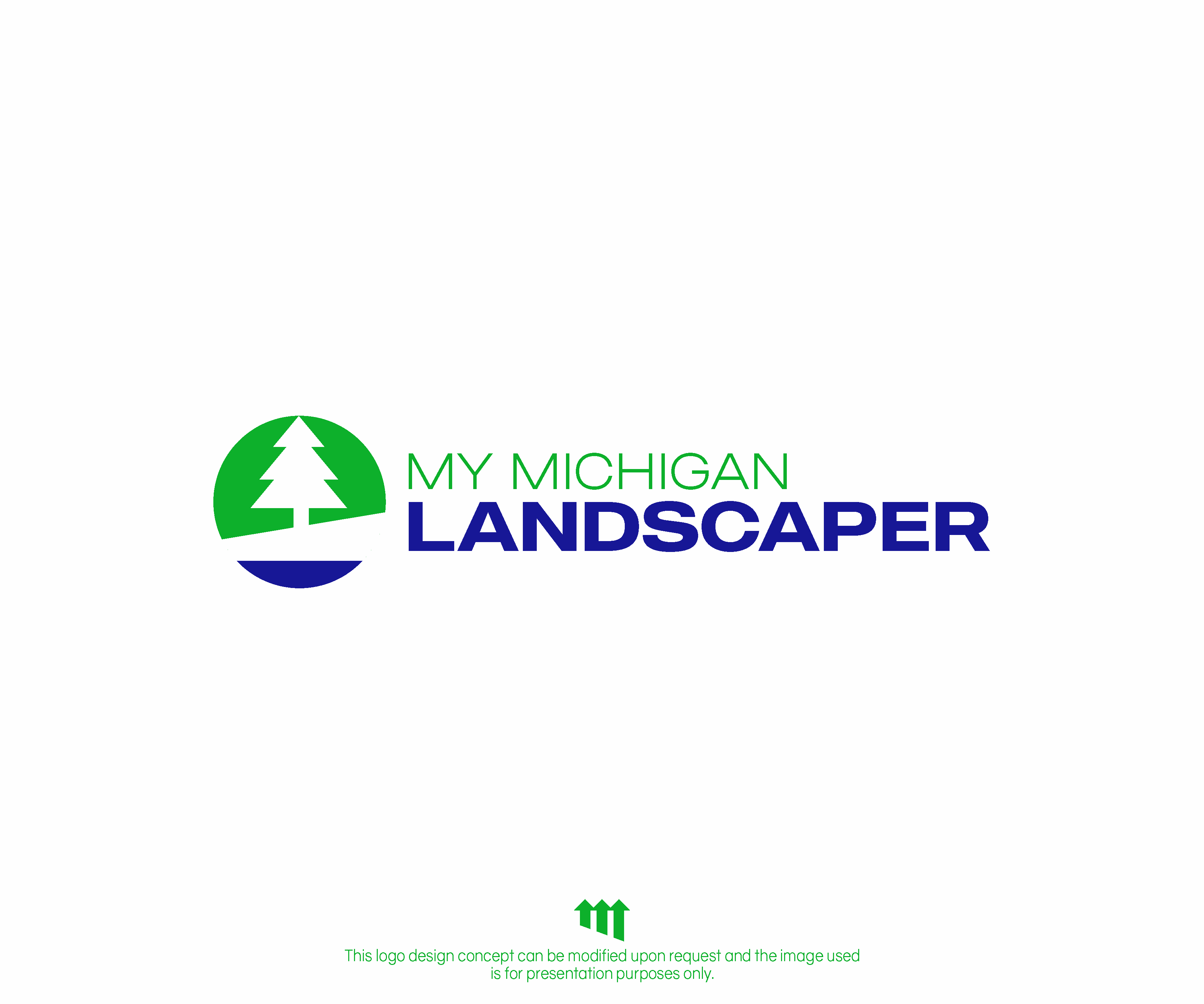 Logo-Design von MBARO für My Michigan Landscaper LLC | Design #34849633