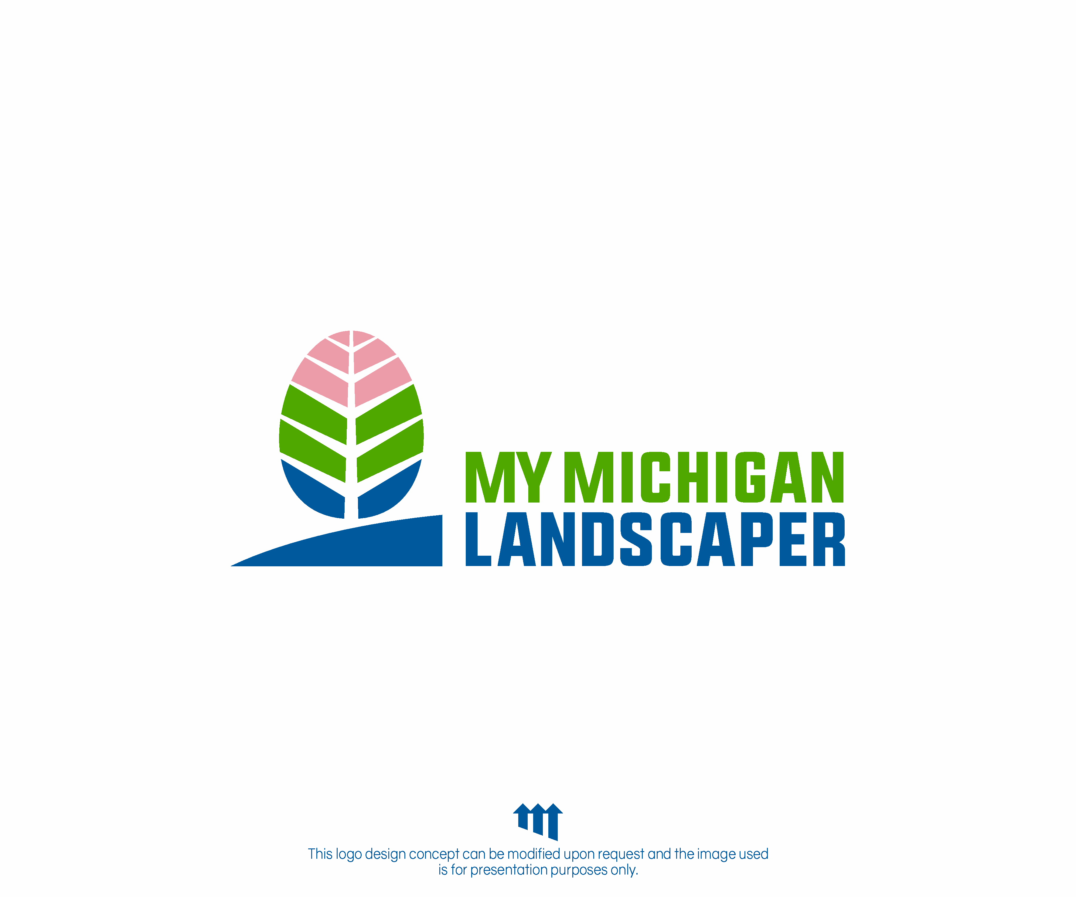 Logo-Design von MBARO für My Michigan Landscaper LLC | Design #34849634