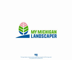 Logo-Design von MBARO für My Michigan Landscaper LLC | Design: #34849634