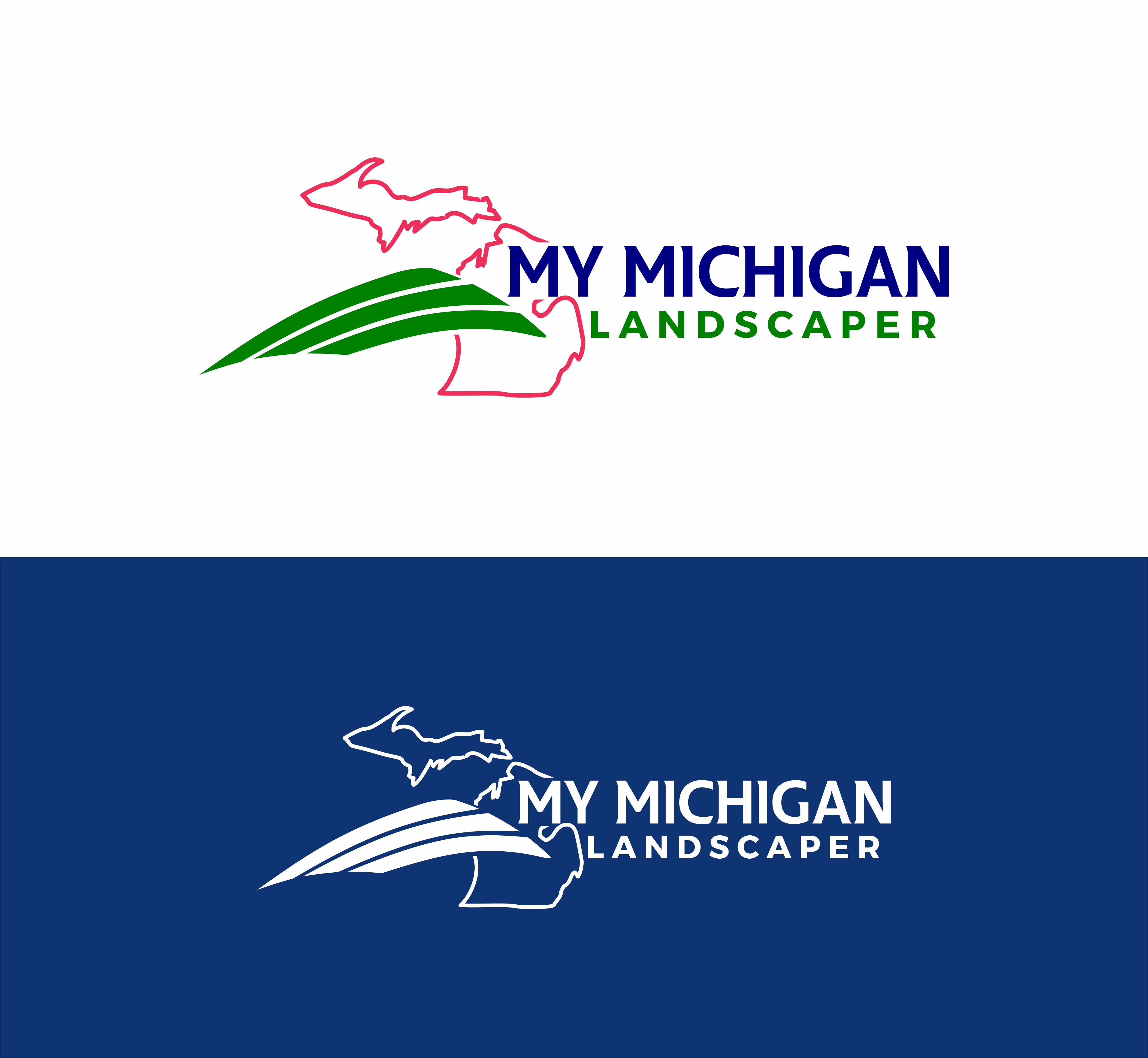 Logo-Design von Djamdesign für My Michigan Landscaper LLC | Design #34832718