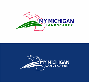 Logo-Design von Djamdesign für My Michigan Landscaper LLC | Design: #34832718