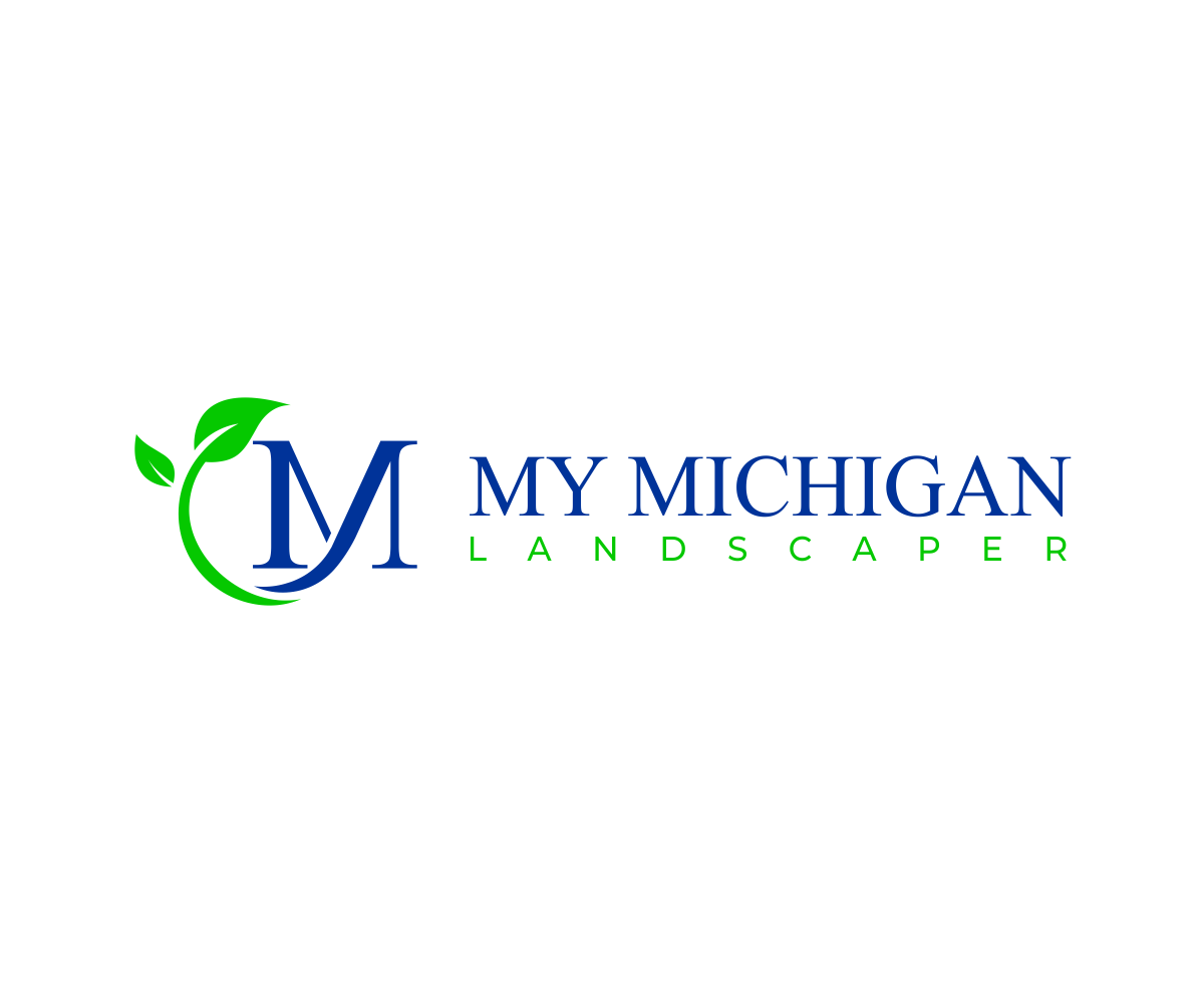 Logo Design by 89Graphic for My Michigan Landscaper LLC | Design #34832556