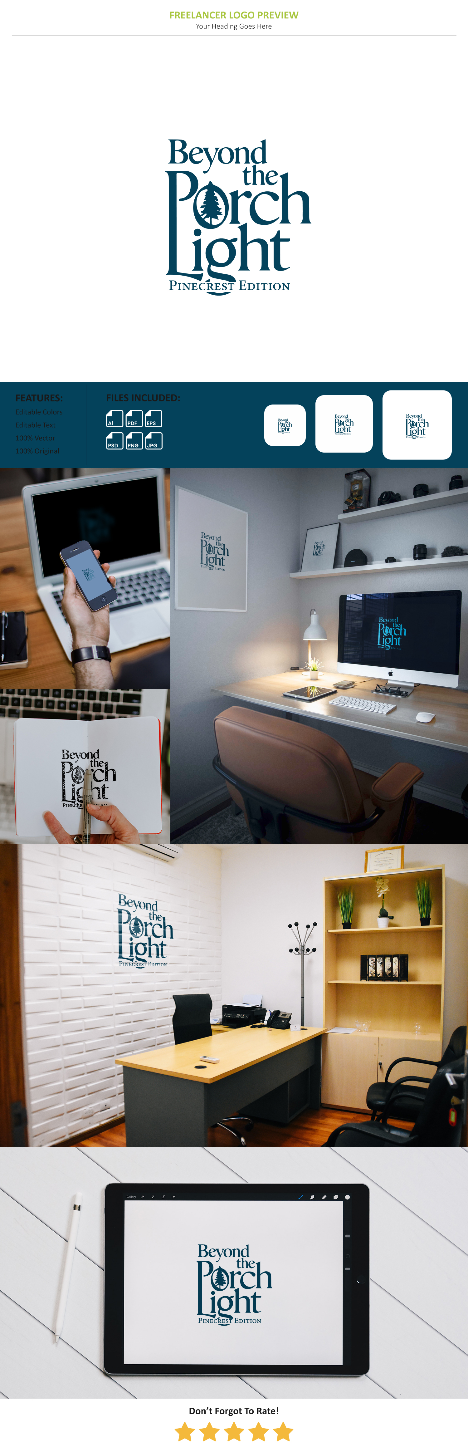 Logo Design by VectorForge for this project | Design #34837846