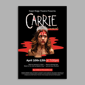Poster Design by YourLogoMaster for Fossil Ridge High School | Design: #34855811