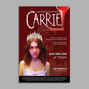 Poster Design by YourLogoMaster for Fossil Ridge High School | Design: #34855812