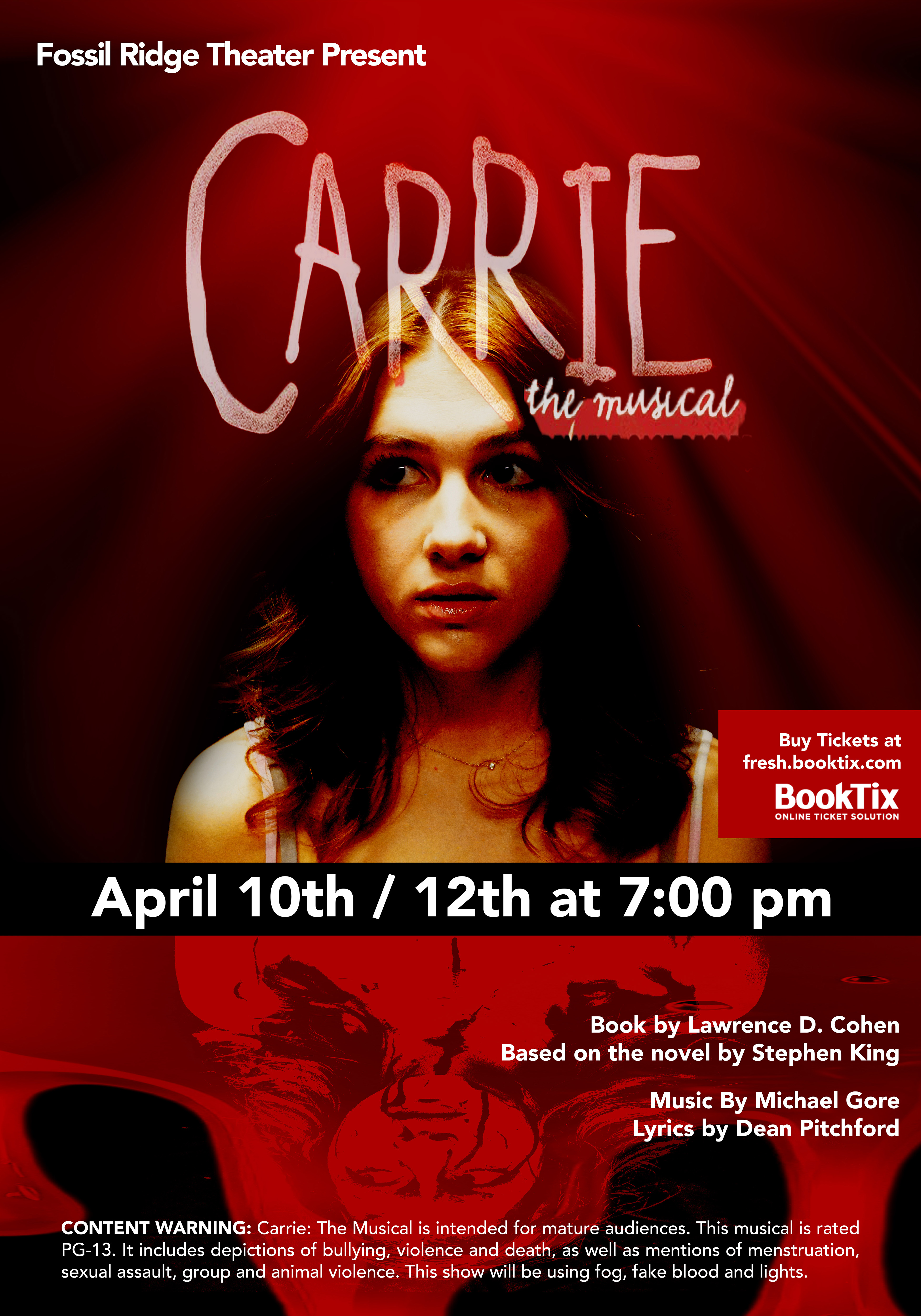 Poster Design by Rodrigo Moreno for Fossil Ridge High School | Design #34835225