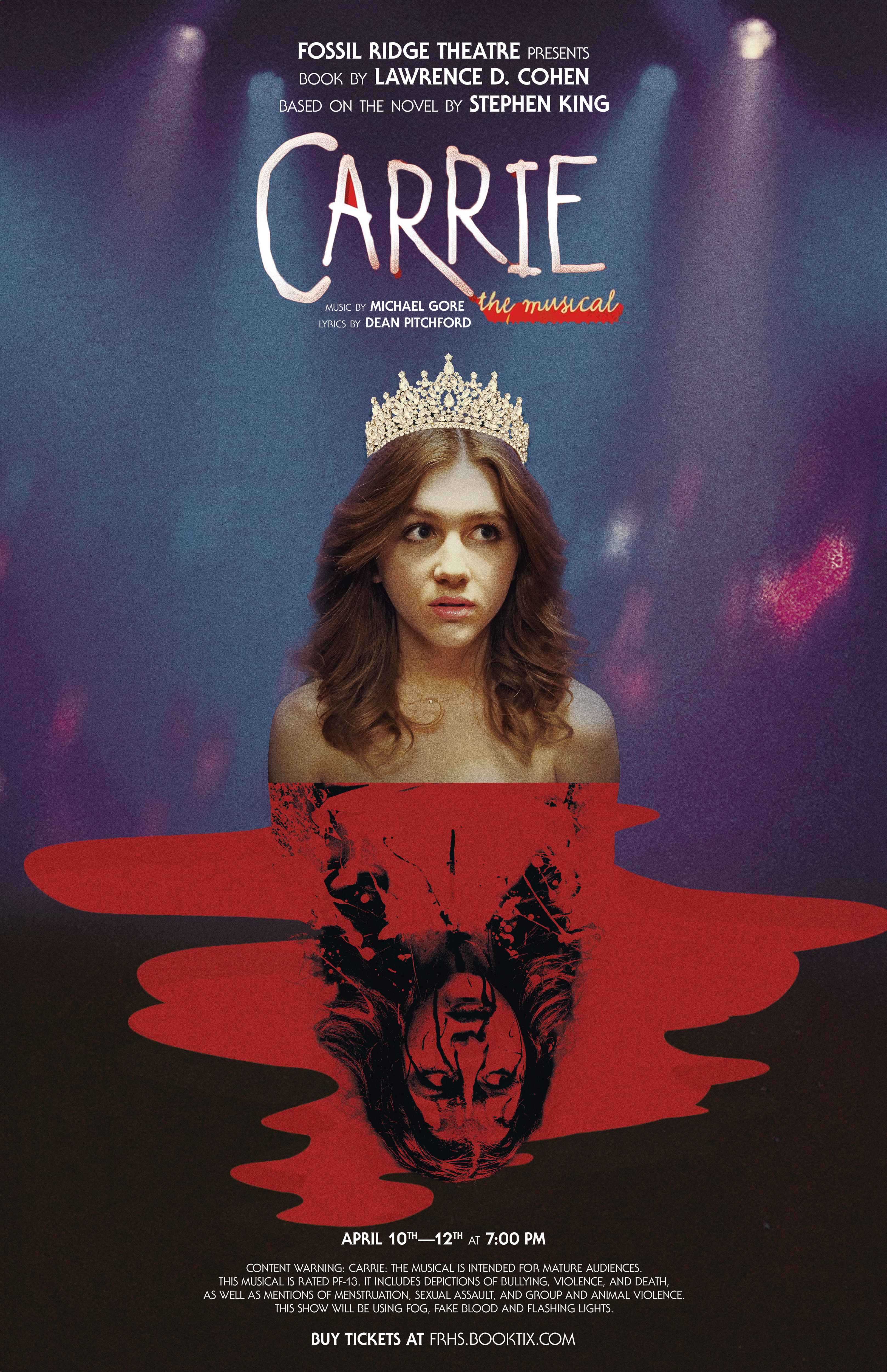 Poster Design by Bonitki for Fossil Ridge High School | Design #34858011