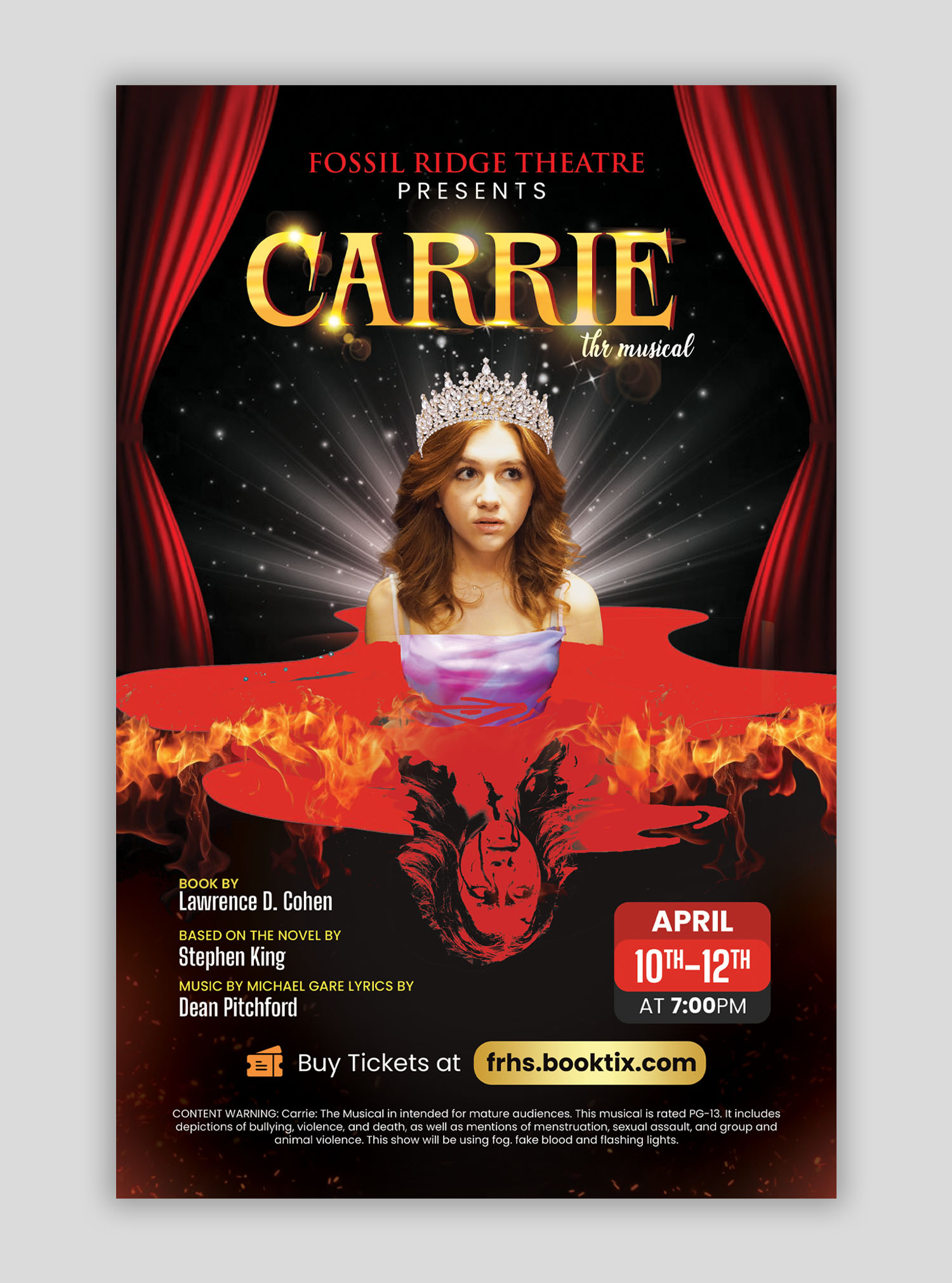 Poster Design by debdesign for Fossil Ridge High School | Design #34835798