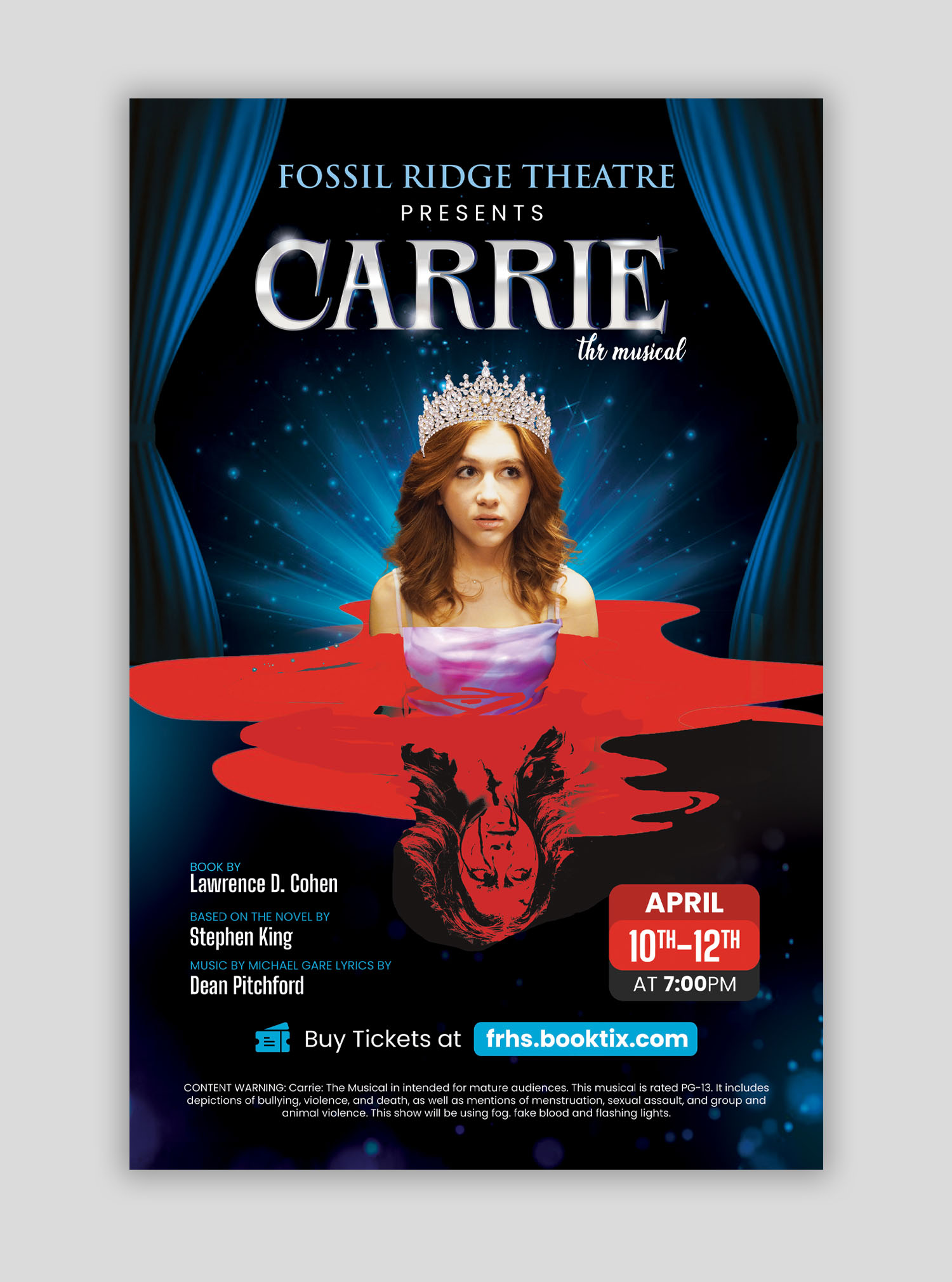 Poster Design by debdesign for Fossil Ridge High School | Design #34835799