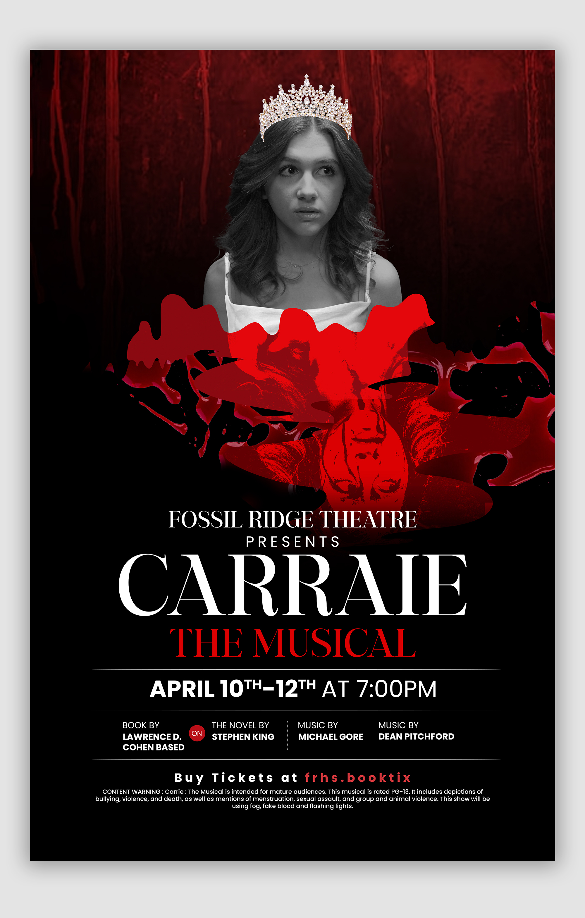 Poster Design by debdesign for Fossil Ridge High School | Design #34835975