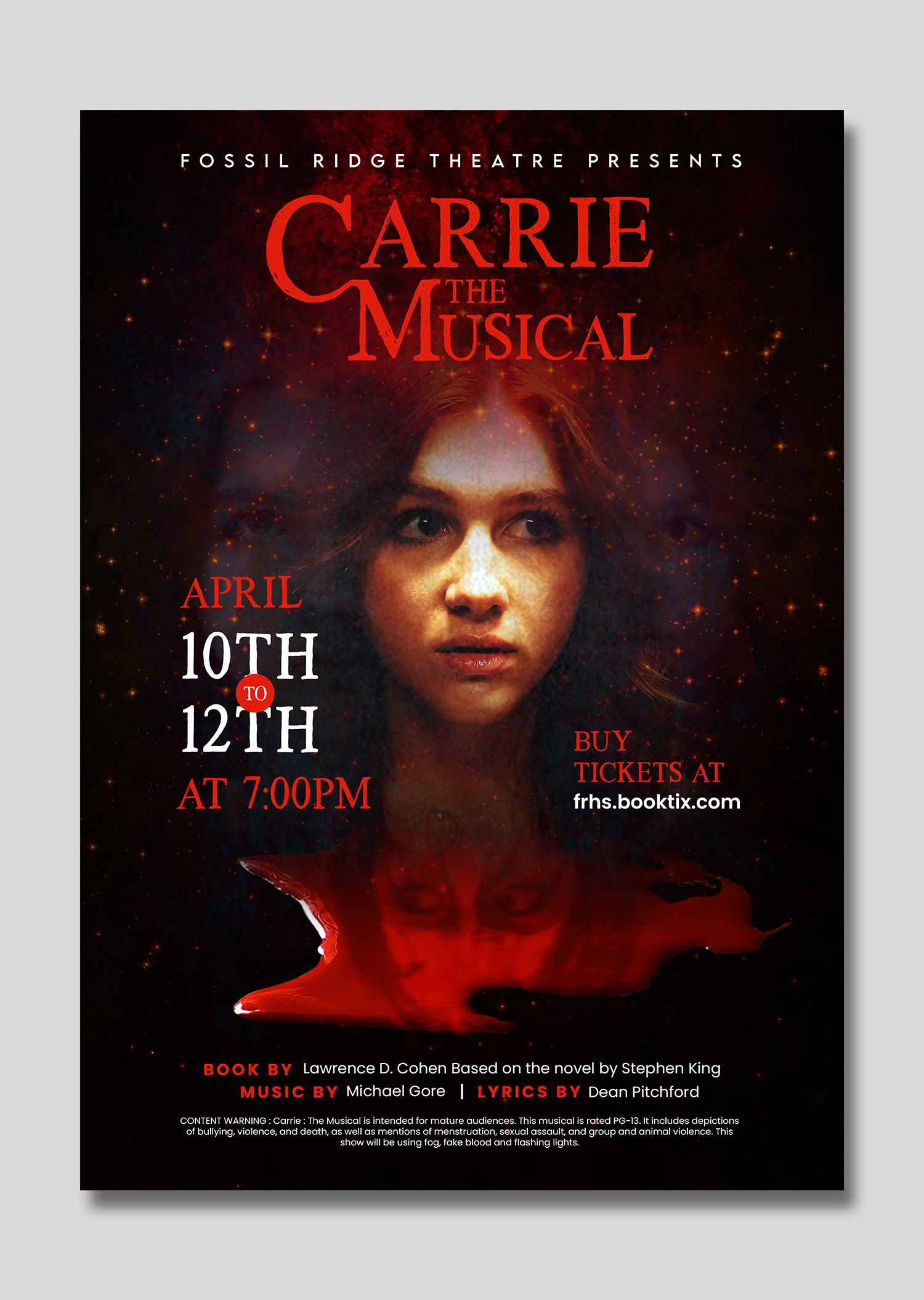 Poster Design by debdesign for Fossil Ridge High School | Design: #34838025