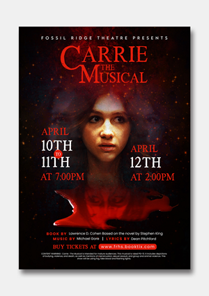 Poster Design by debdesign for Fossil Ridge High School | Design: #34865774