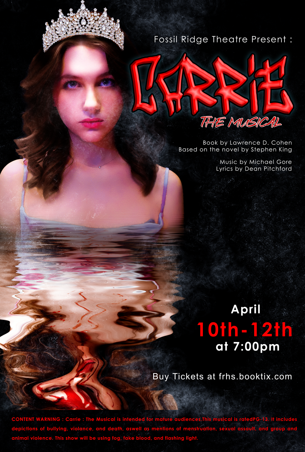 Diseño de Póster por vectoradics para Fossil Ridge High School | Diseño #34854196