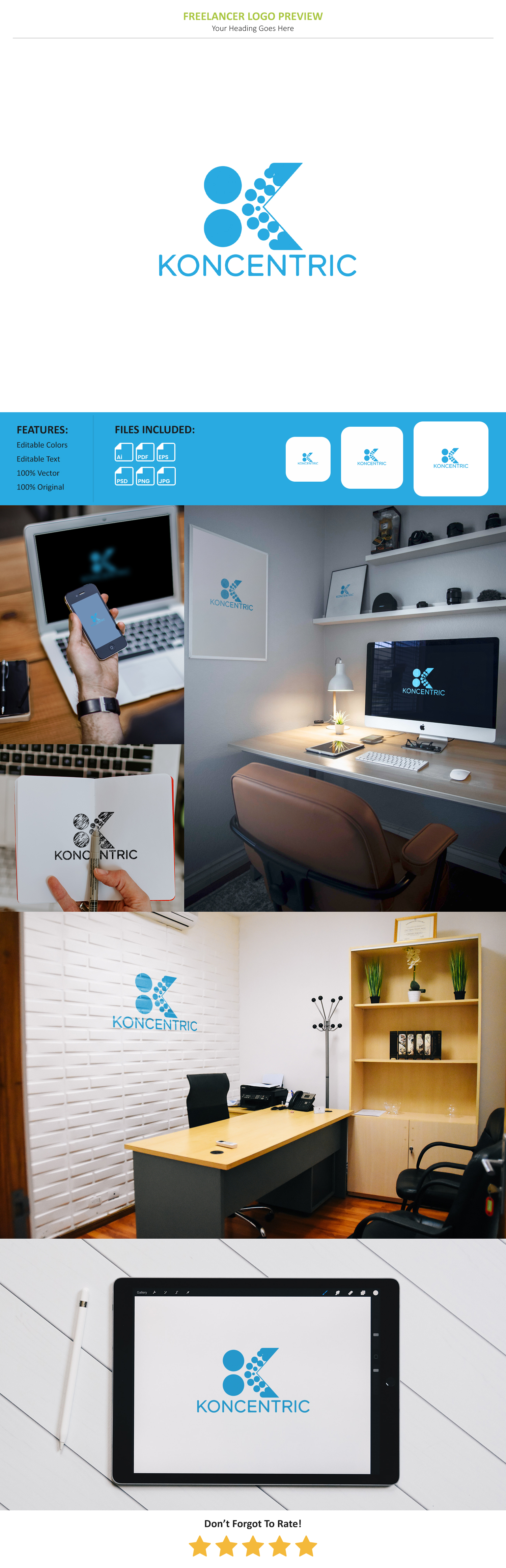 Logo Design by VectorForge for this project | Design #34837486