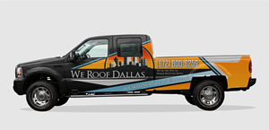 Graphic Design by erikdesign for We Roof Dallas Inc. | Design #34833309