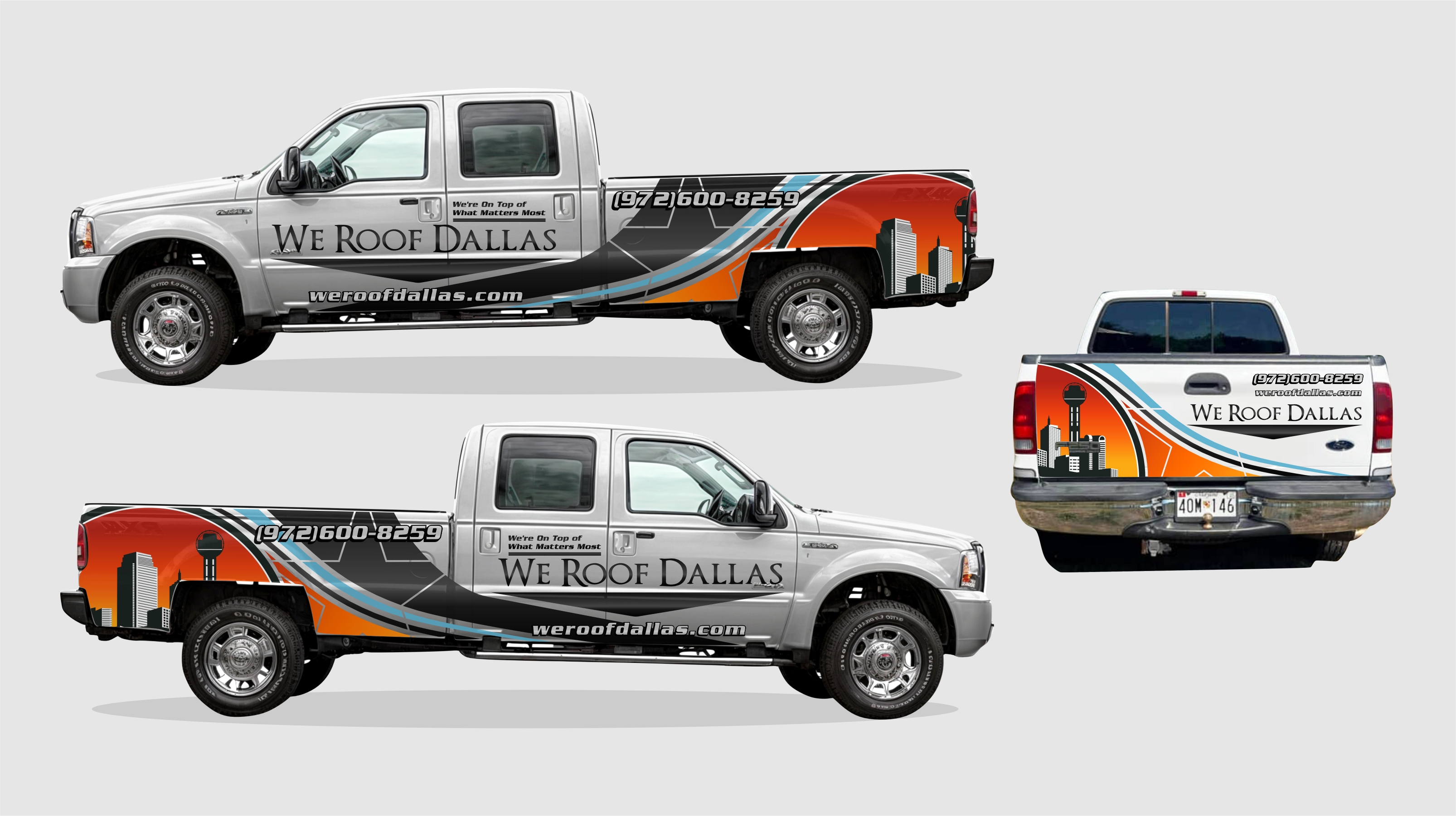 Graphic Design by erikdesign for We Roof Dallas Inc. | Design #34837536