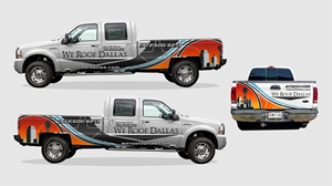 Graphic Design by erikdesign for We Roof Dallas Inc. | Design: #34837536