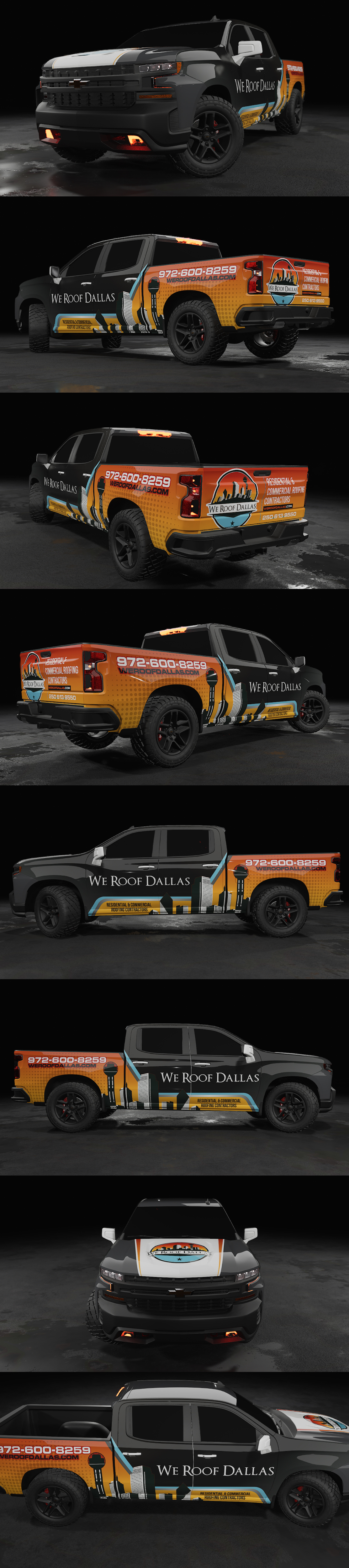 Graphic Design by VCreativeidea for We Roof Dallas Inc. | Design #34851173