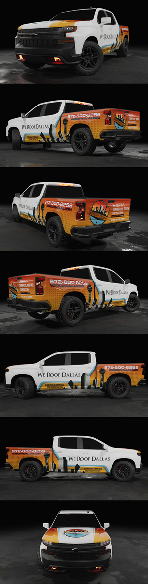 Graphic Design by VCreativeidea for We Roof Dallas Inc. | Design: #34851177