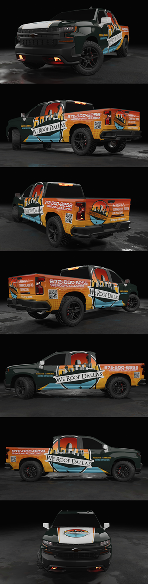 Graphic Design by VCreativeidea for We Roof Dallas Inc. | Design: #34851179
