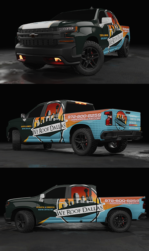 Graphic Design by VCreativeidea for We Roof Dallas Inc. | Design: #34851180