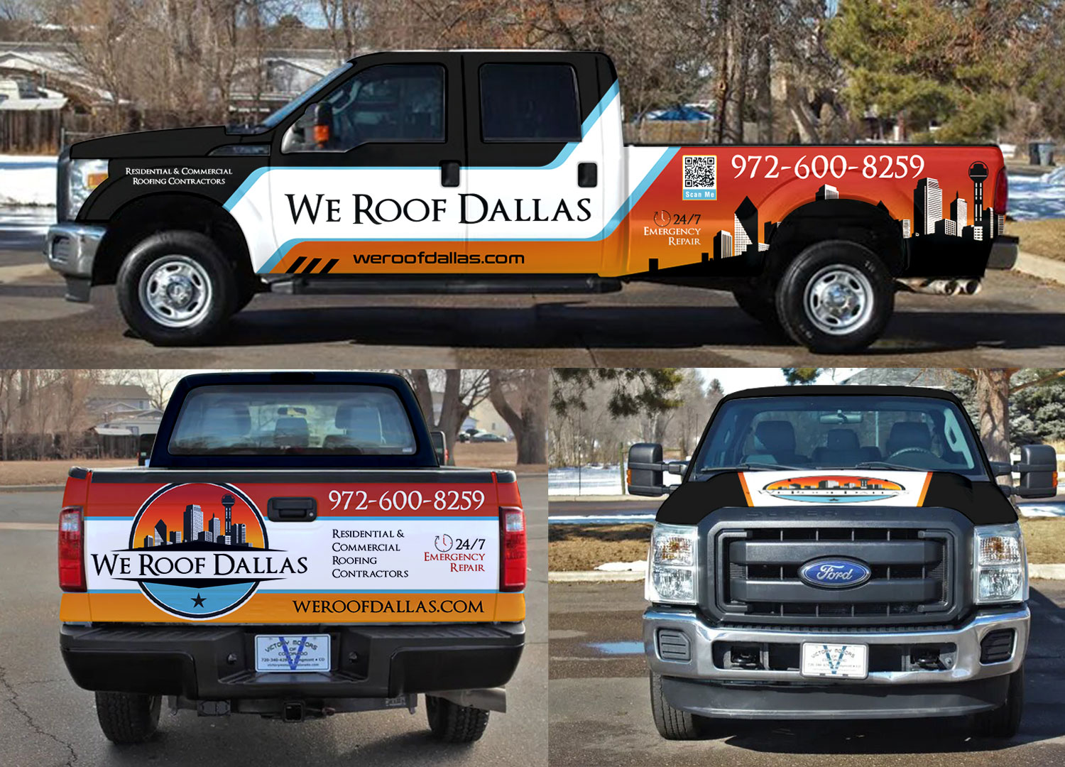 Graphic Design by Wrapcia for We Roof Dallas Inc. | Design #34845870