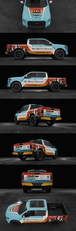 Graphic Design by Wrapcia for We Roof Dallas Inc. | Design: #34858806
