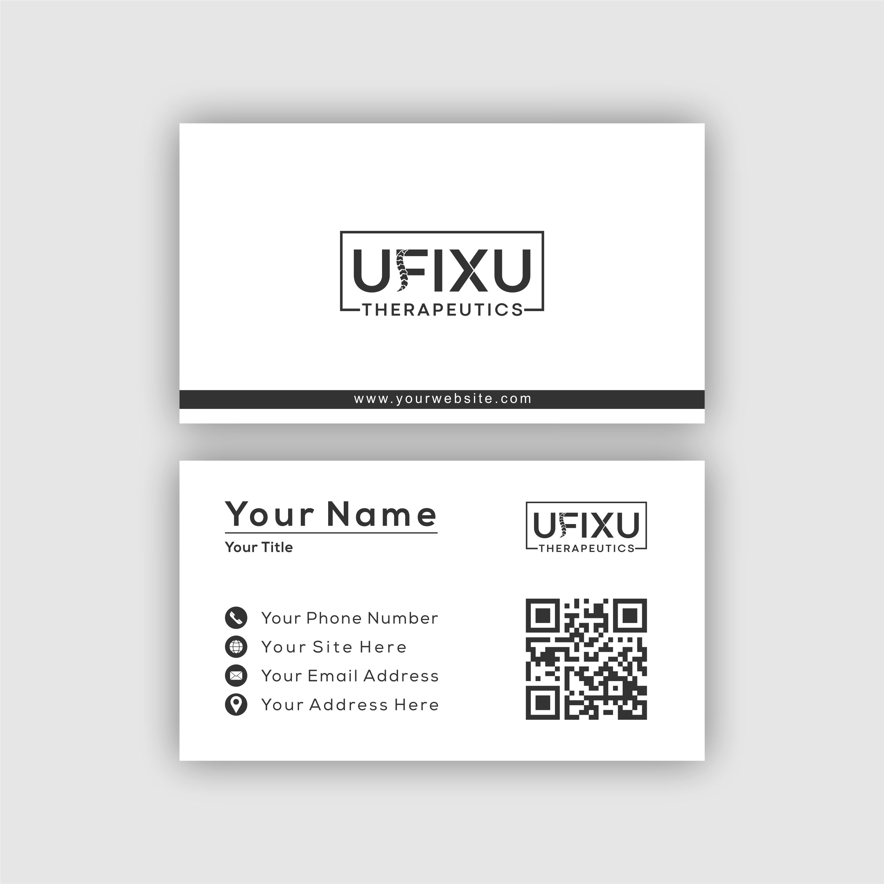 Business Card Design by Seblak_Studio for this project | Design #34844007