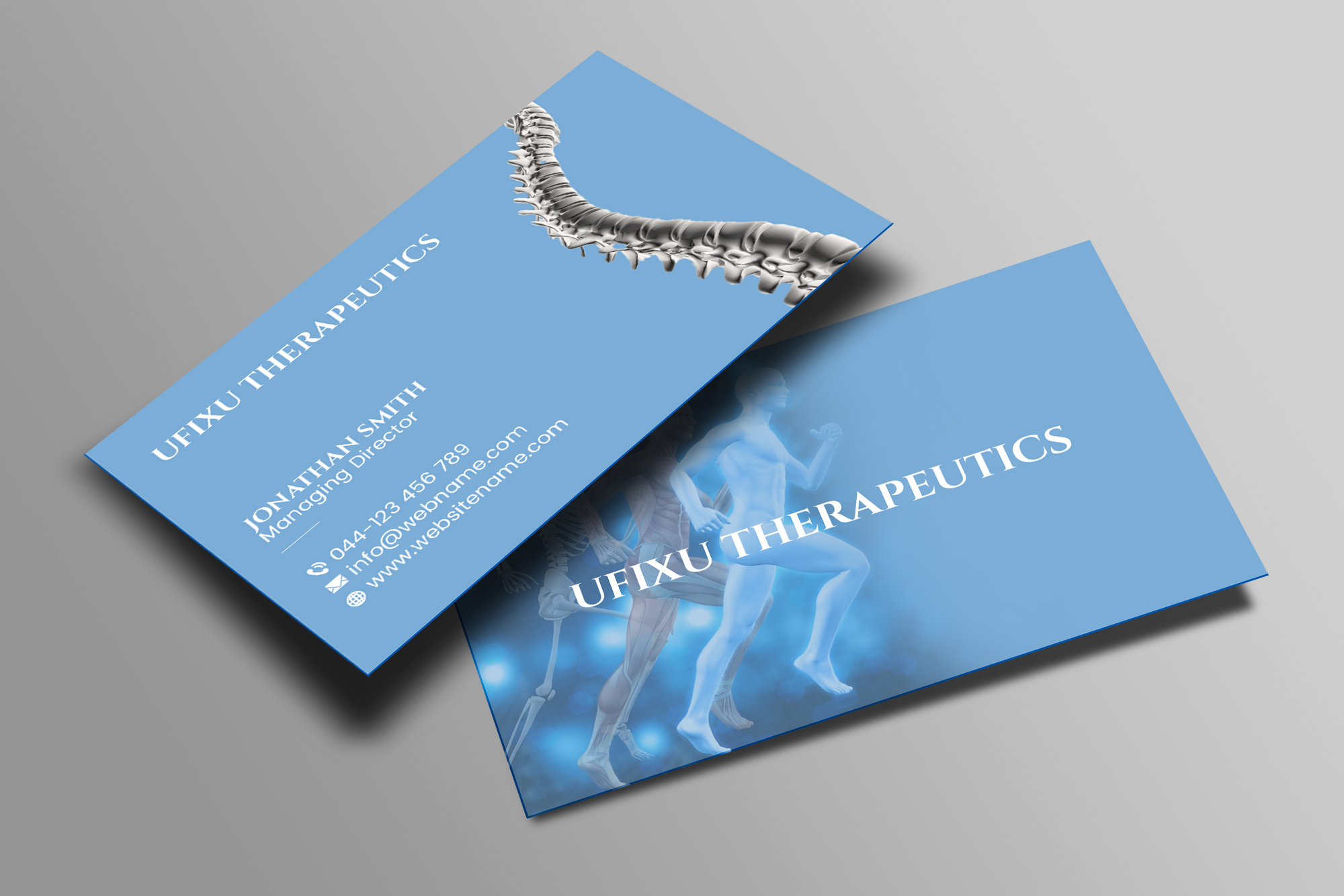 Business Card Design by Creations Box 2015 for this project | Design #34869662