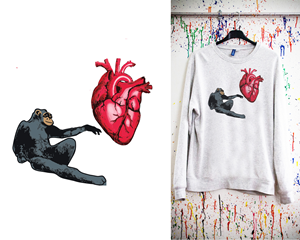 T-shirt Design by MNM