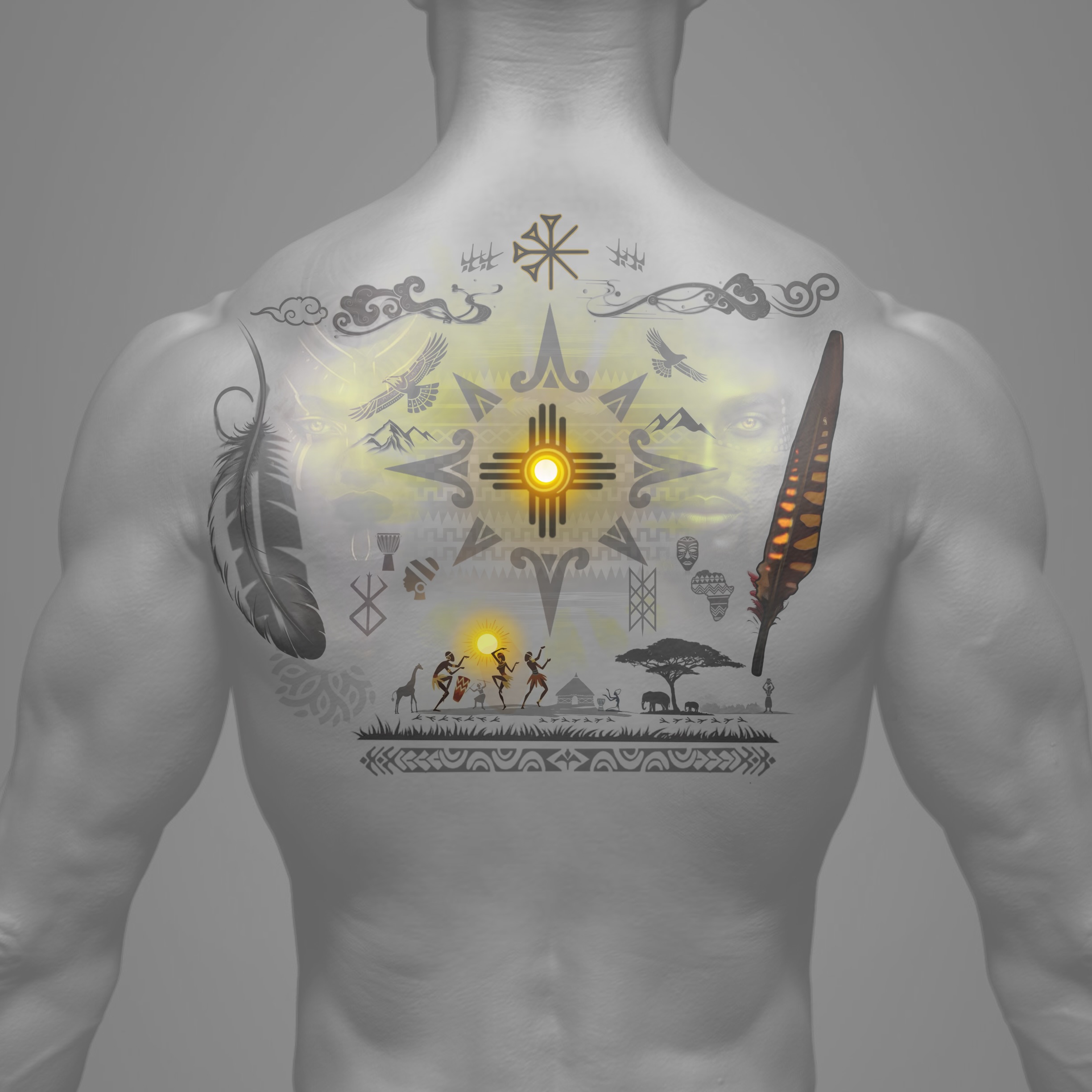 Tattoo-Design von eCCe für dieses Projekt | Design #34857649