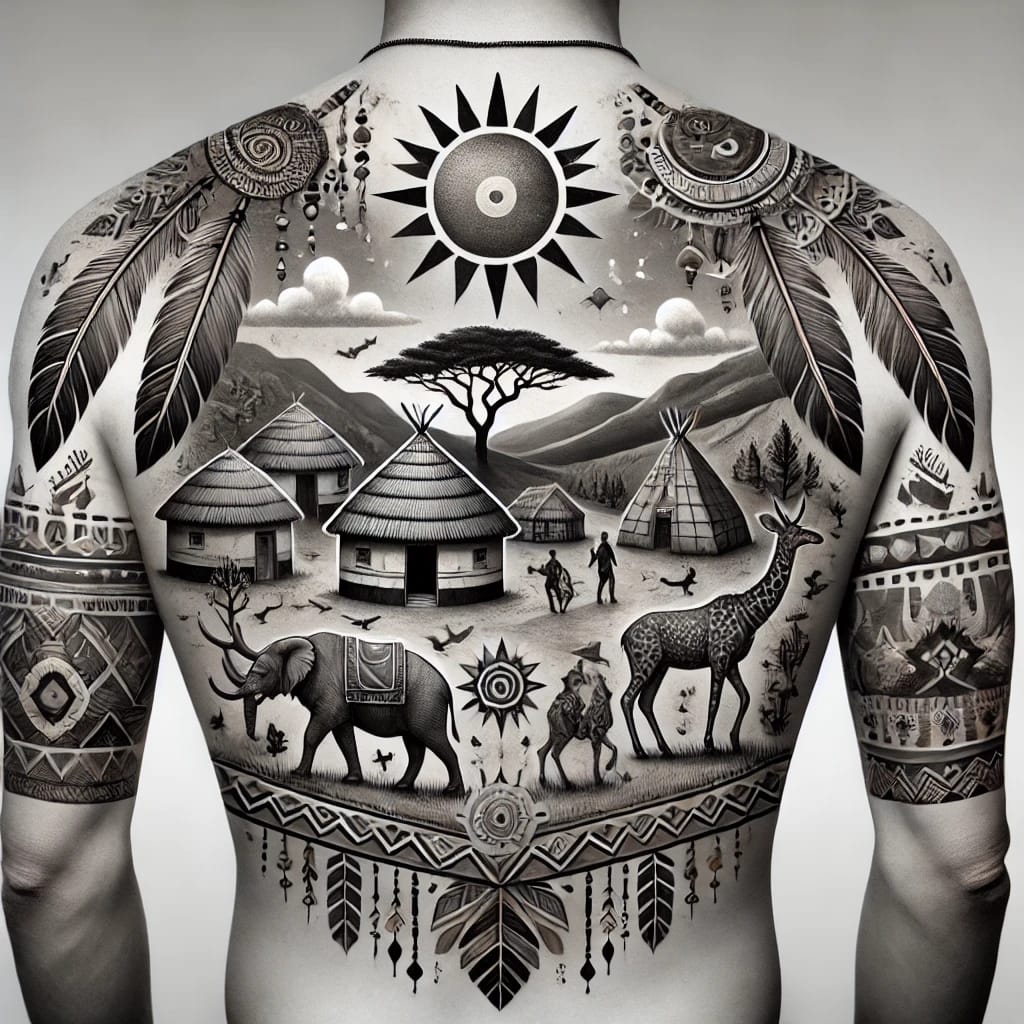 Tattoo Design by Abdul Basit 2 for this project | Design #34893661